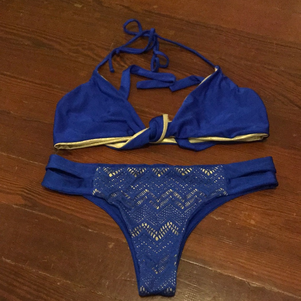 Reversible bikini